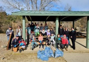 River Clean Up Photo